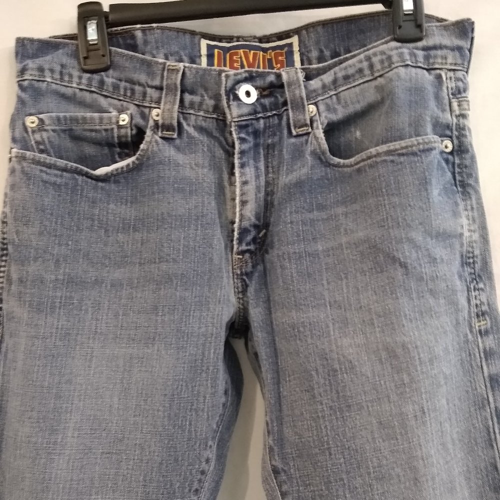 LEVI SKINNY 511 JEANS VINTAGE WASH MENS SIZE 32/30